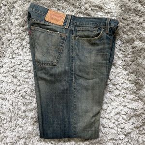 Levi’s 514 Slim Straight Blue Jeans - Size 34 x 30